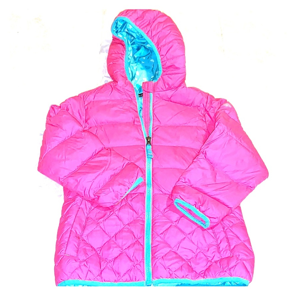 Light weight puffer jacket